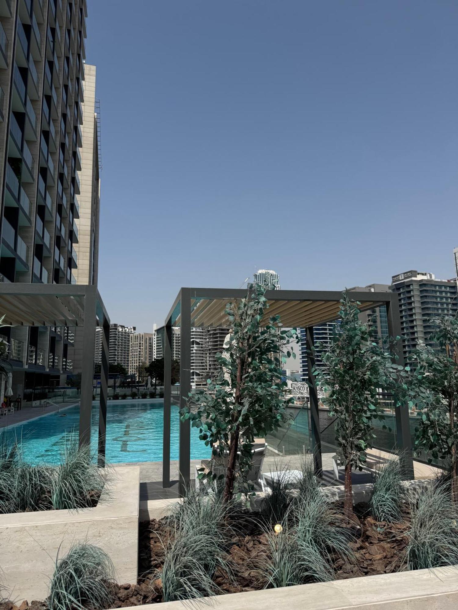 Lux Business Bay With Jacuzzi & Canal View
