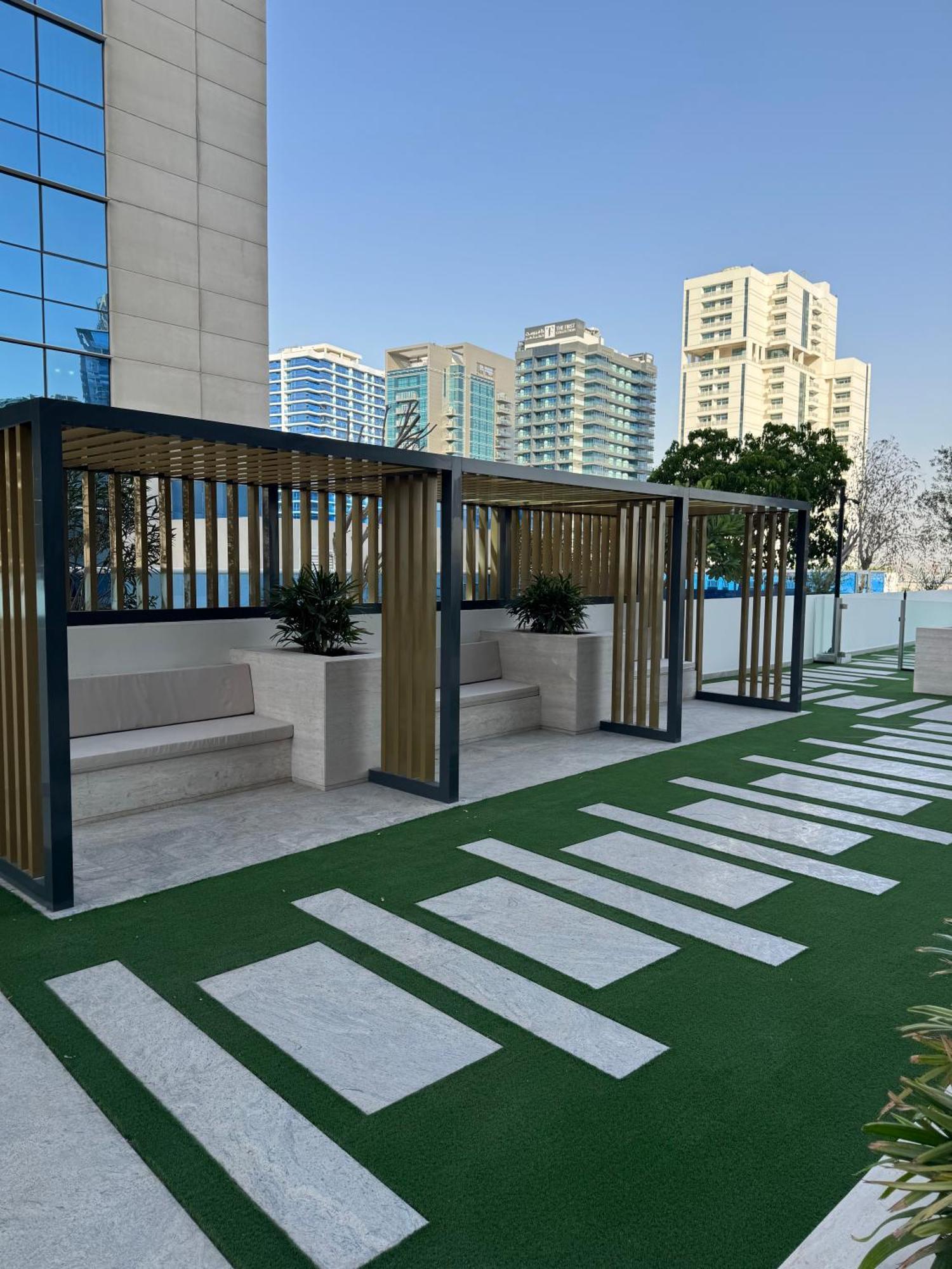 Lux Business Bay With Jacuzzi & Canal View *