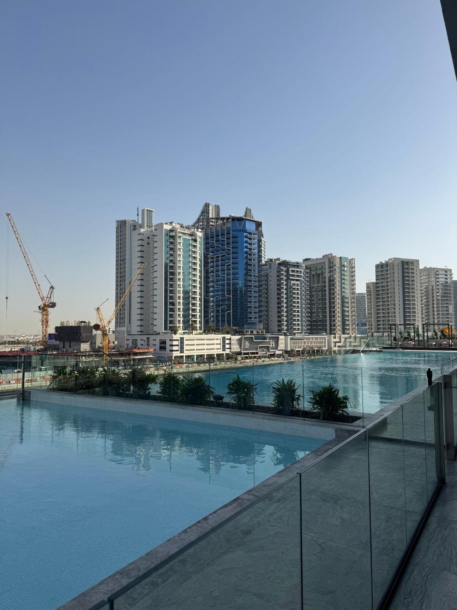 Lux Business Bay With Jacuzzi & Canal View