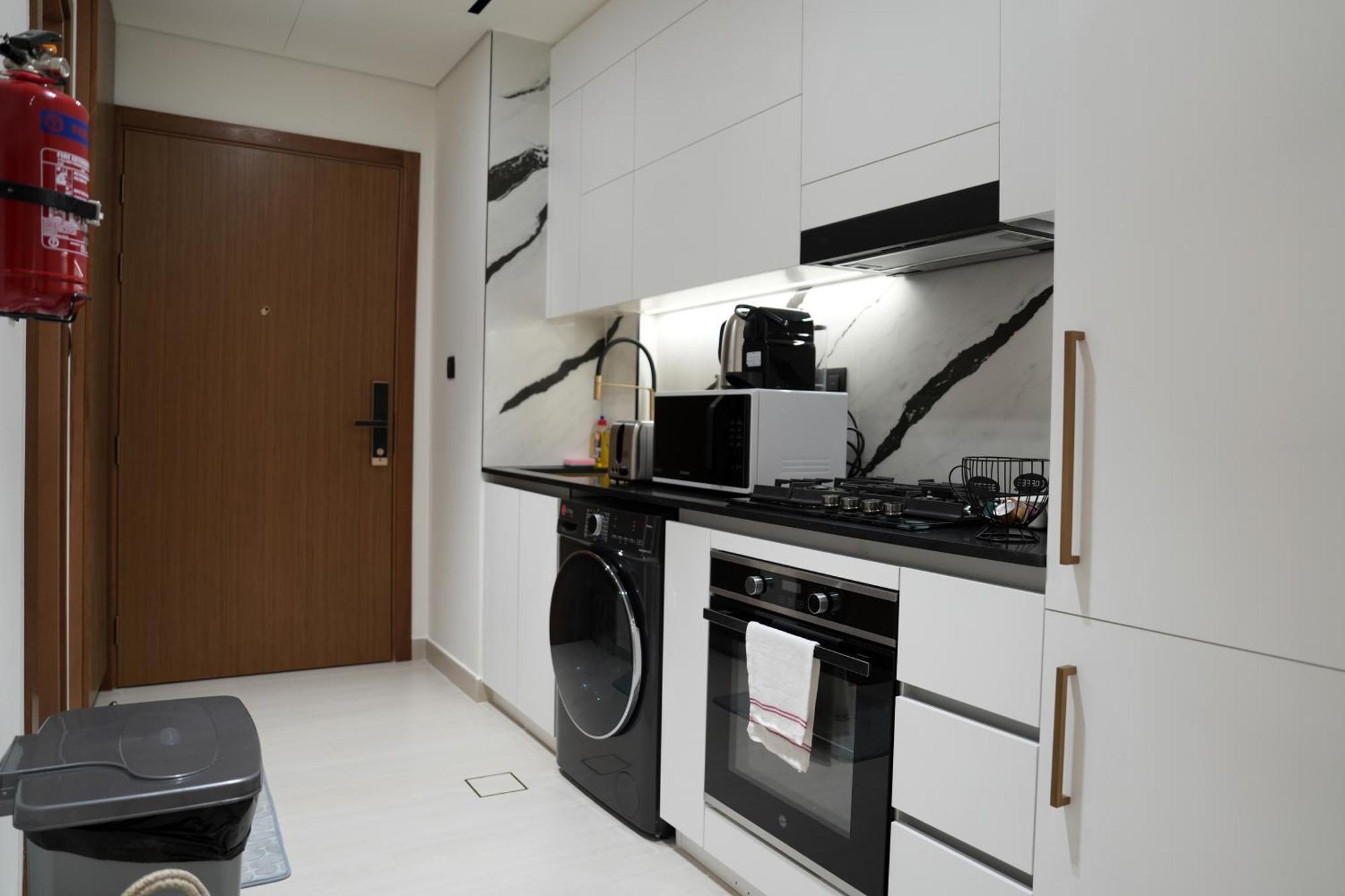 Lux Business Bay With Jacuzzi & Canal View *