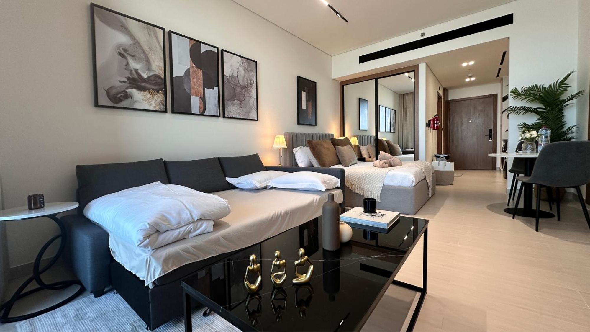 Apartment Lux Business Bay With Jacuzzi & Canal View Dubai